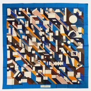 Hermes On Summer Day Silk Shawl 140Cm
