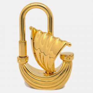 Hermes L' Air de Paris Yacht Cadena Lock Bag Charm
