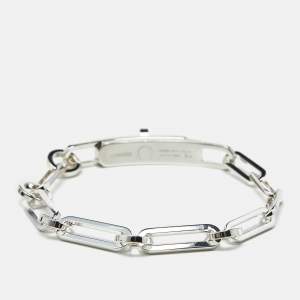 Hermes Kelly Chaine Sterling Silver 925 Bracelet