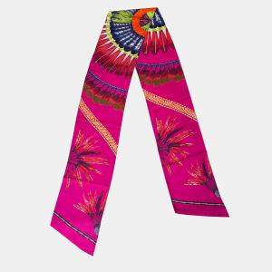 Hermes Brazil Maxi Twilly Scarf