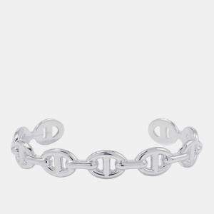 Pre Owned Hermes Chaine D'Ancre  Silver 925 Size SH
