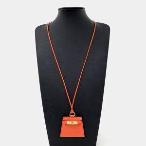 Pre Owned Hermes Kelly Necklace