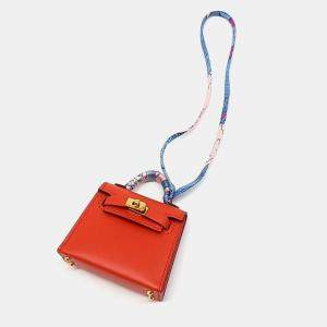 Pre Owned Hermes Kelly Twilly Bag Charm