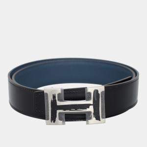 Pre Owned Hermes Constance 30 Reversible Belt