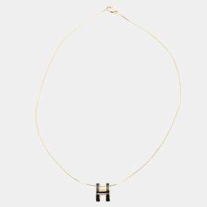 Pre Owned Hermes H Pop Necklace
