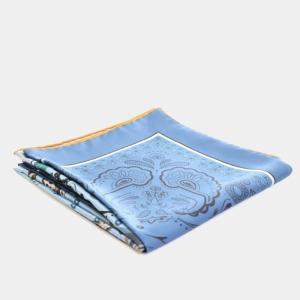 Pre Owned Hermes Guepards Bandana Double Face Silk Scarf Size 90