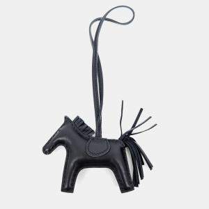 Pre Owned Hermes Rodeo Bag Charm Small