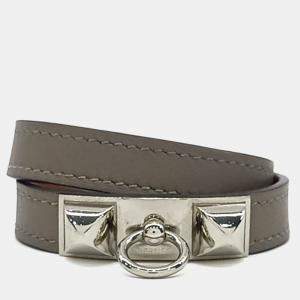 Pre Owned Hermes Double Rivet Bracelet