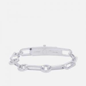 Pre Owned Hermes Kelly Chaine Single Tour Bracelet Size 15 Sv925
