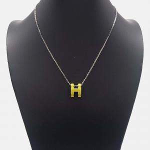 Pre Owned Hermes Pop H Necklace