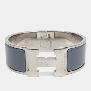 Pre Owned Hermes Click Clac Bracelet 