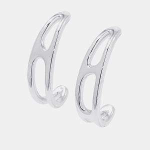 مملوكة مسبقًا Hermes Chaine D'Ancre Punk Anchor Earrings Sv925