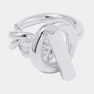مملوكة مسبقًا Hermes Croisette Ring Size Mm/52 Sv925