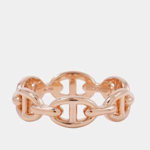 مملوكة مسبقًا سلسلة هيرمس شين دونكري في حجم بي أم / 54 من الذهب الوردي 18 قيراط