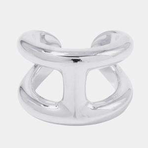 Pre Owned خاتم هيرمس أوزموز مقاس متوسط EU 53 فضة 925