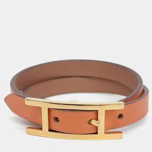 Pre Owned Hermes Behappy Double Strap Bracelet