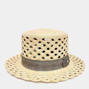 مملوكة مسبقًا Herme Beige Straw Hat