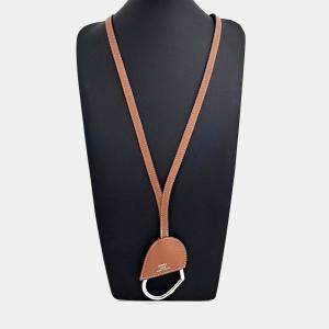 Pre Owned Hermes Leather Necklace
