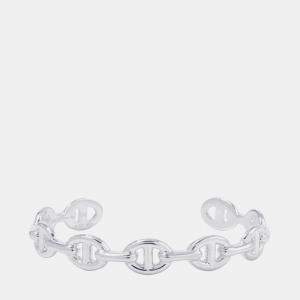 مملوكة مسبقًا Hermes Chaine D'Ancre Bangle Size Lg Sv925