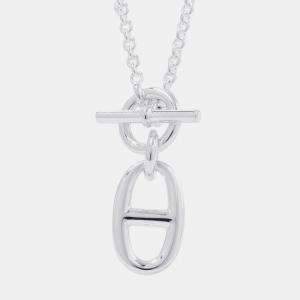 Pre Owned Hermes Chaine D'Ancre Amulette Necklace Sv925