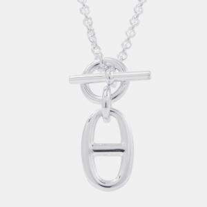 Pre Owned Hermes Chaine D'Ancre Amulette Necklace Sv925
