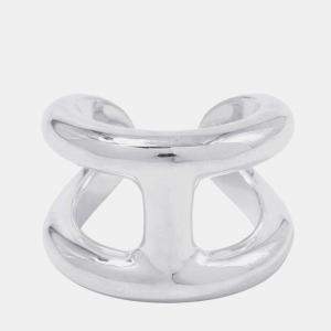 Pre Owned Hermes Osmoz Ring Size Gm/53 Sv925