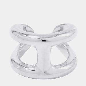 Pre Owned Hermes Osmoz Ring Size Gm/52/#12 Sv925