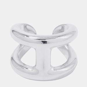 Pre Owned Hermes Osmoz Ring Size Gm/53/#13 Sv925