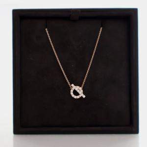 مملوكة مسبقًا Hermes Finesse Pendant Necklace