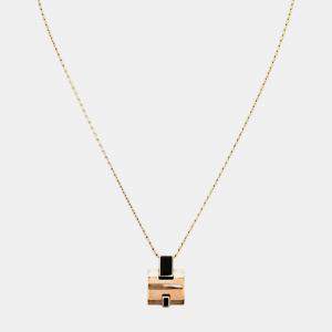 مملوكة مسبقًا Hermes metal plating Eileen Necklace