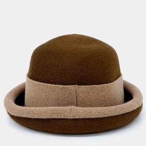 مملوكة مسبقًا Hermes Beige Brown Felt Hat