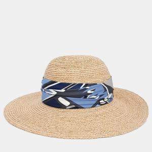 مملوكة مسبقًا Hermes Raffia Hat
