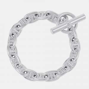 مملوكة مسبقًا Hermes Chaine D'Ancre Bracelet 17 Frames Size Mm Sv925