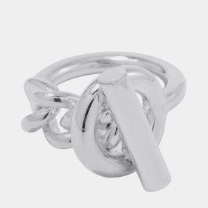 مملوكة مسبقًا Hermes Croisette Ring Size Gm/55/#15 Sv925