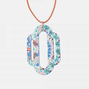 Pre Owned تعليقة هيرمس أتراج متعددة الألوان معدن جلد