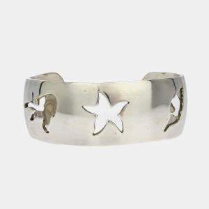 Pre Owned Hermes Sea Starfish Bracelet Bangle