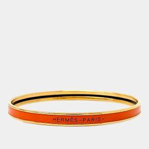 مملوكة مسبقًا Hermes Metal Bangle Bracelet