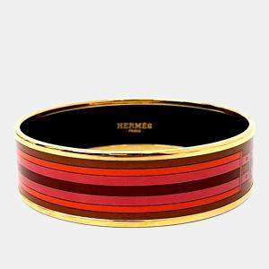 Pre Owned سوار هيرمس بانجل معدني