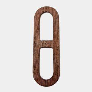 مملوكة مسبقًا خاتم وشاح هيرمس بني