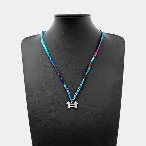 مملوكة مسبقًا قلادة هيرمس توربيون حرير