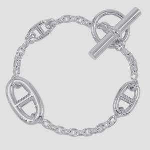 Pre Owned Hermes Chaine D'Ancre Farandole Bracelet Size St Sv925