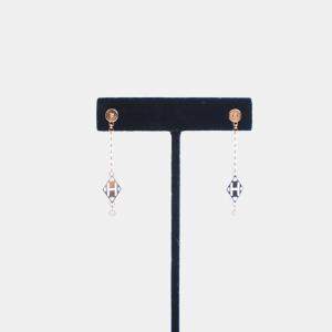 Pre Owned Hermes Gambade H Earrings