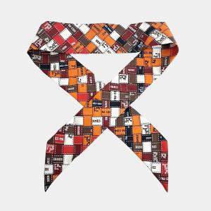 Pre Owned وشاح هيرمس حرير تويلي