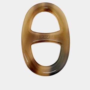 Pre Owned Hermes Horn Scarf Ring