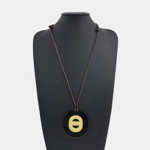 Pre Owned Hermes horn necklace