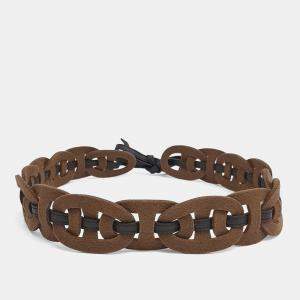 Pre Owned حزام هيرمس جلد بي إم