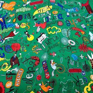 Pre Owned Hermes petite scarf