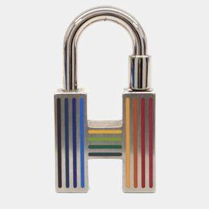 مملوكة مسبقًا Hermes Quiz Rainbow Cadena Keyring