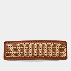 مملوكة مسبقًا Hermes Silver Plated  Elisa Hair Clip