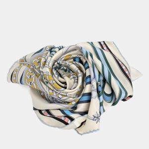 مملوكة مسبقًا وشاح هيرمس حرير